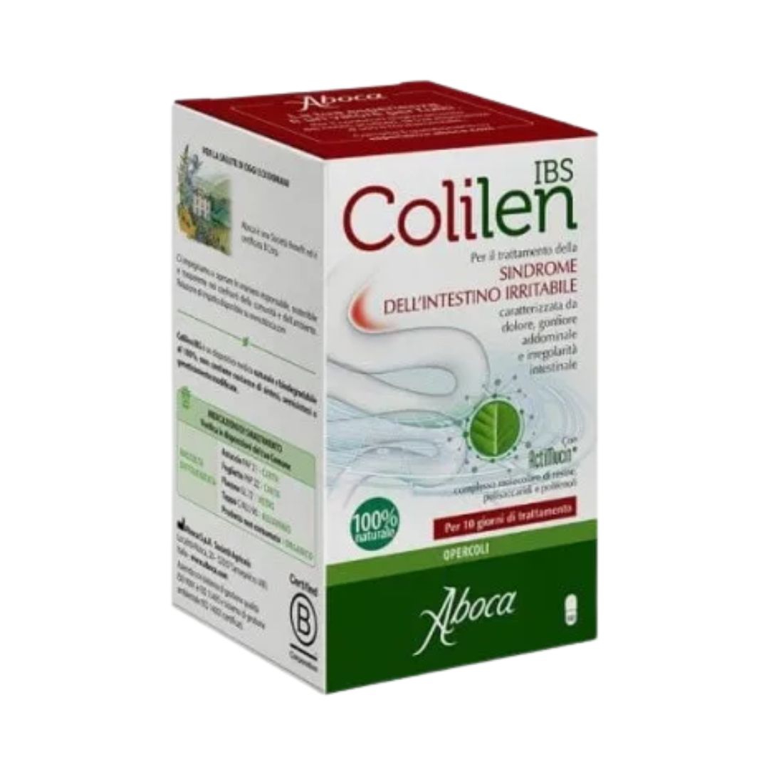 Aboca Colilen IBS Integratore per Sindrome dell�Intestino Irritabile 60 Capsule