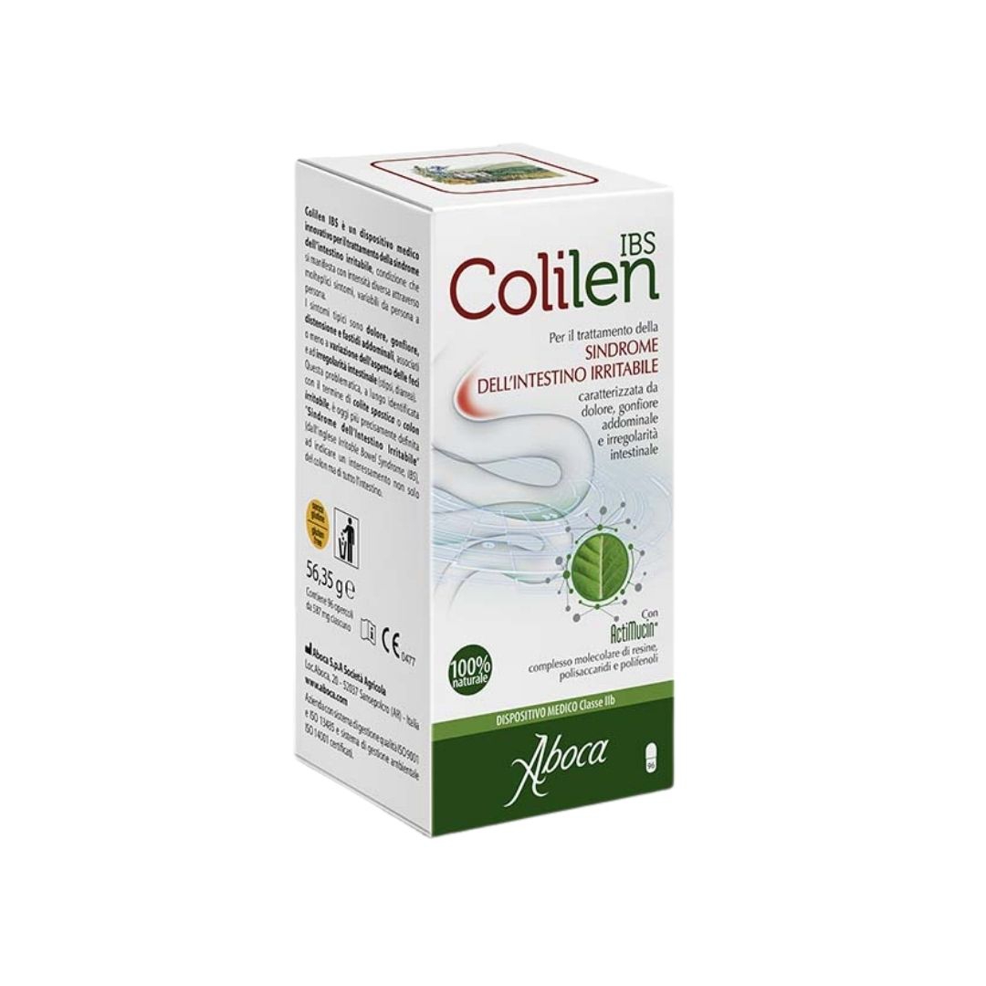 Aboca Colilen IBS Integratore per Sindrome dellIntestino Irritabile 60 Capsule