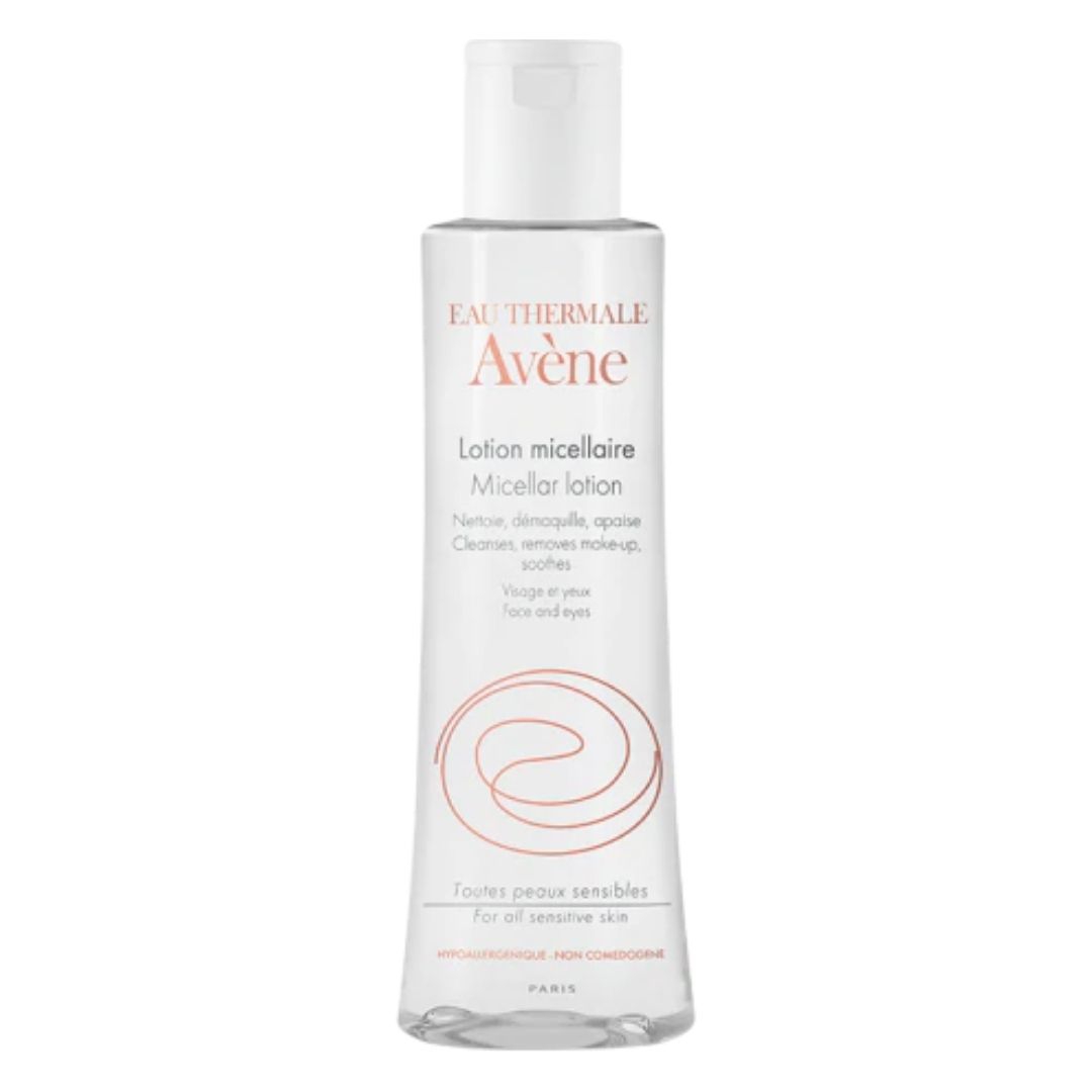 Avene Lozione Micellare Struccante e Detergente Viso Occhi e Labbra 200 ml