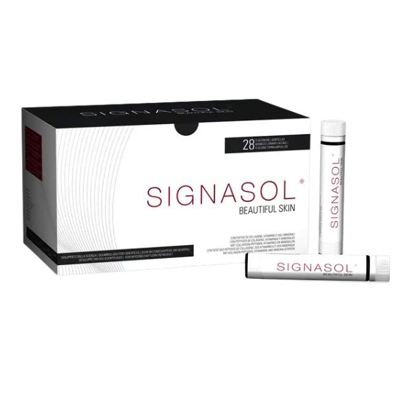 Signasol Beautiful Skin Integratore Alimentare 28 Flaconi 25 ml