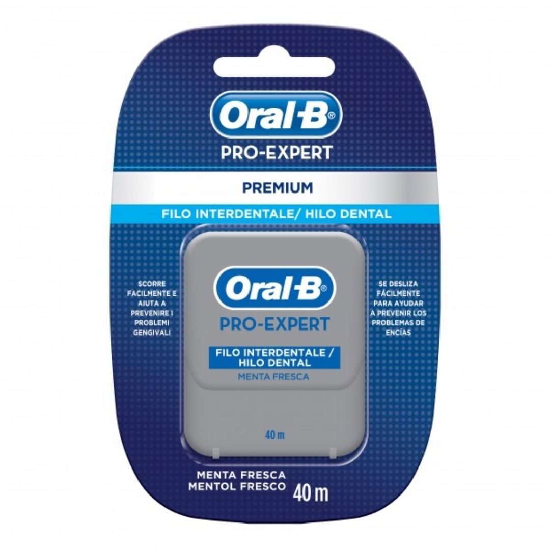 Oral B Pro Expert Filo Interdentale MEnta Fresca 40 m