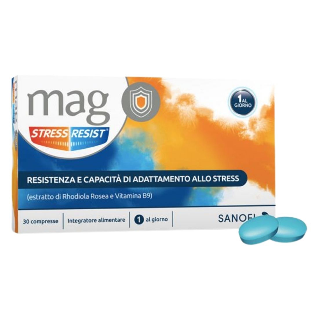 Mag Stress Resist Integratore Resistenza e Capacit allo Stress 30 Compresse