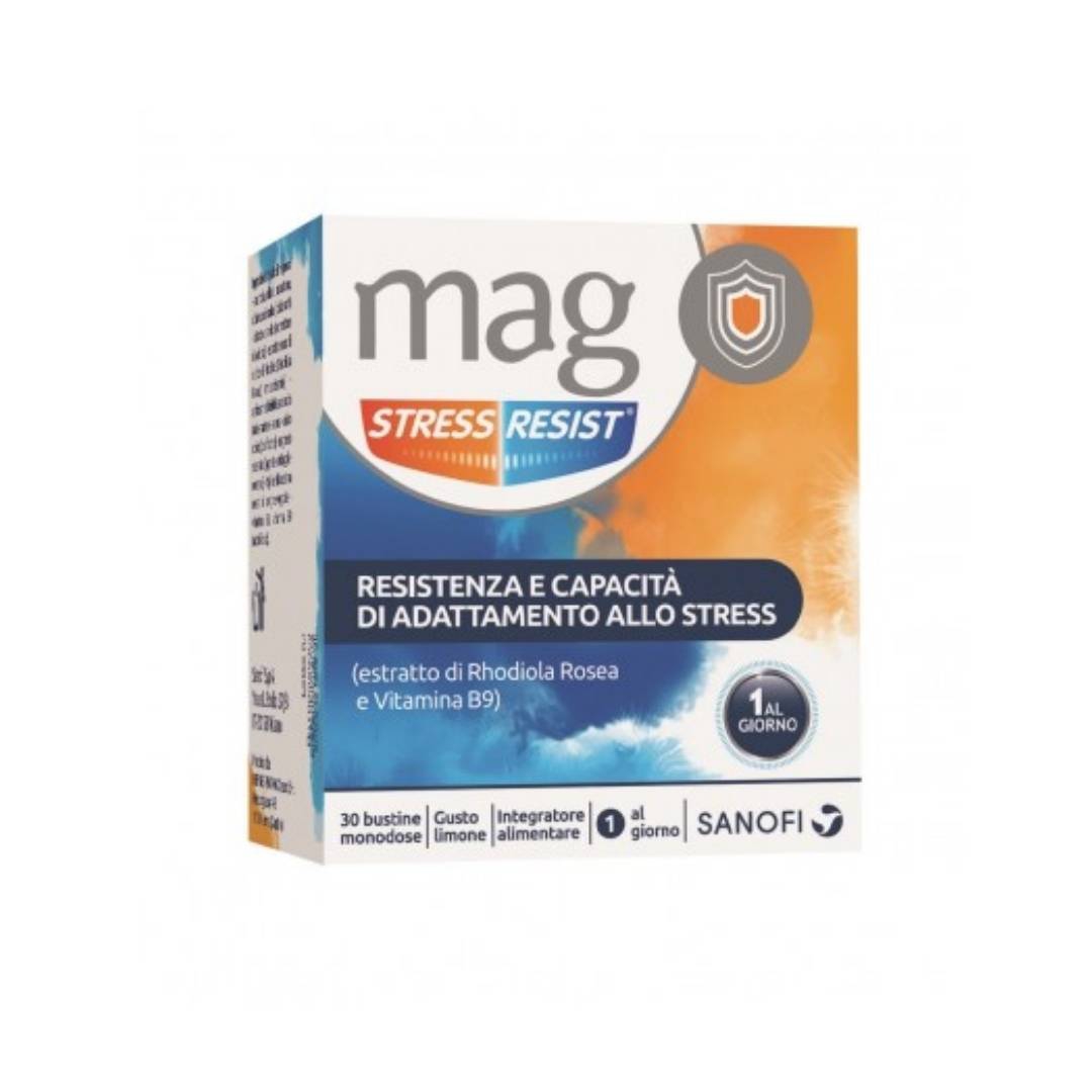 Mag Stress Resist Integratore Resistenza e Capacit allo Stress 30 Bustine