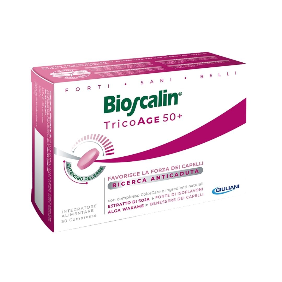 Bioscalin Tricoage 50  Integratore Anticaduta Donna 30 Compresse