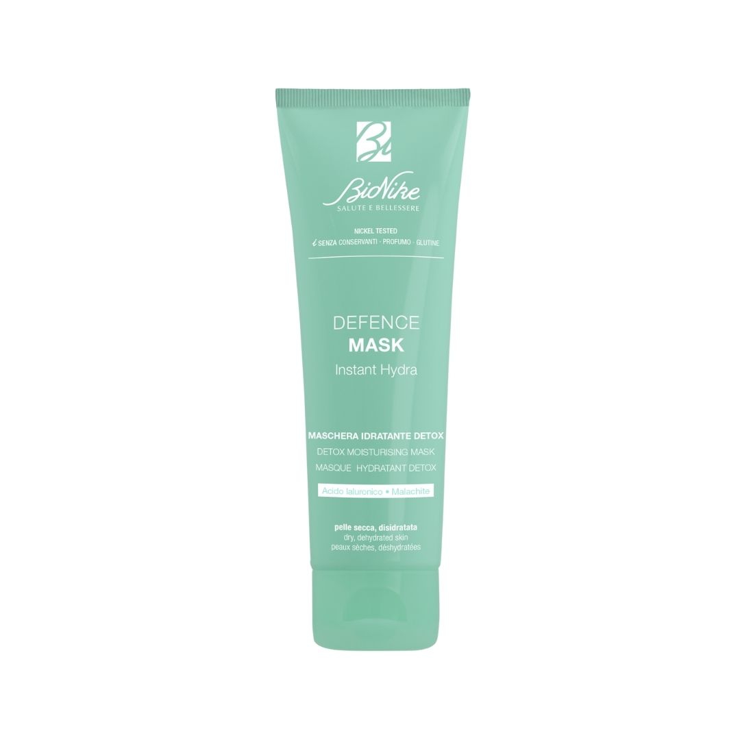 BioNike Defence Mask Instant Hydra Maschera Detox Idratante Viso 75 ml