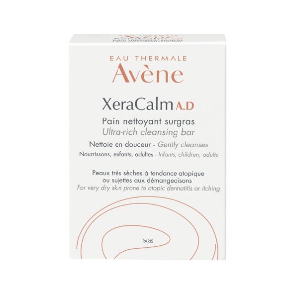 Avene Xeracalm A.D. Pane Detergente Pelli Secche con Prurito 100 g