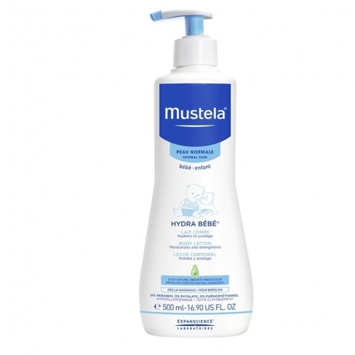 Mustela Hydra Beb Latte Corpo Idratante Lenitivo 500 ml