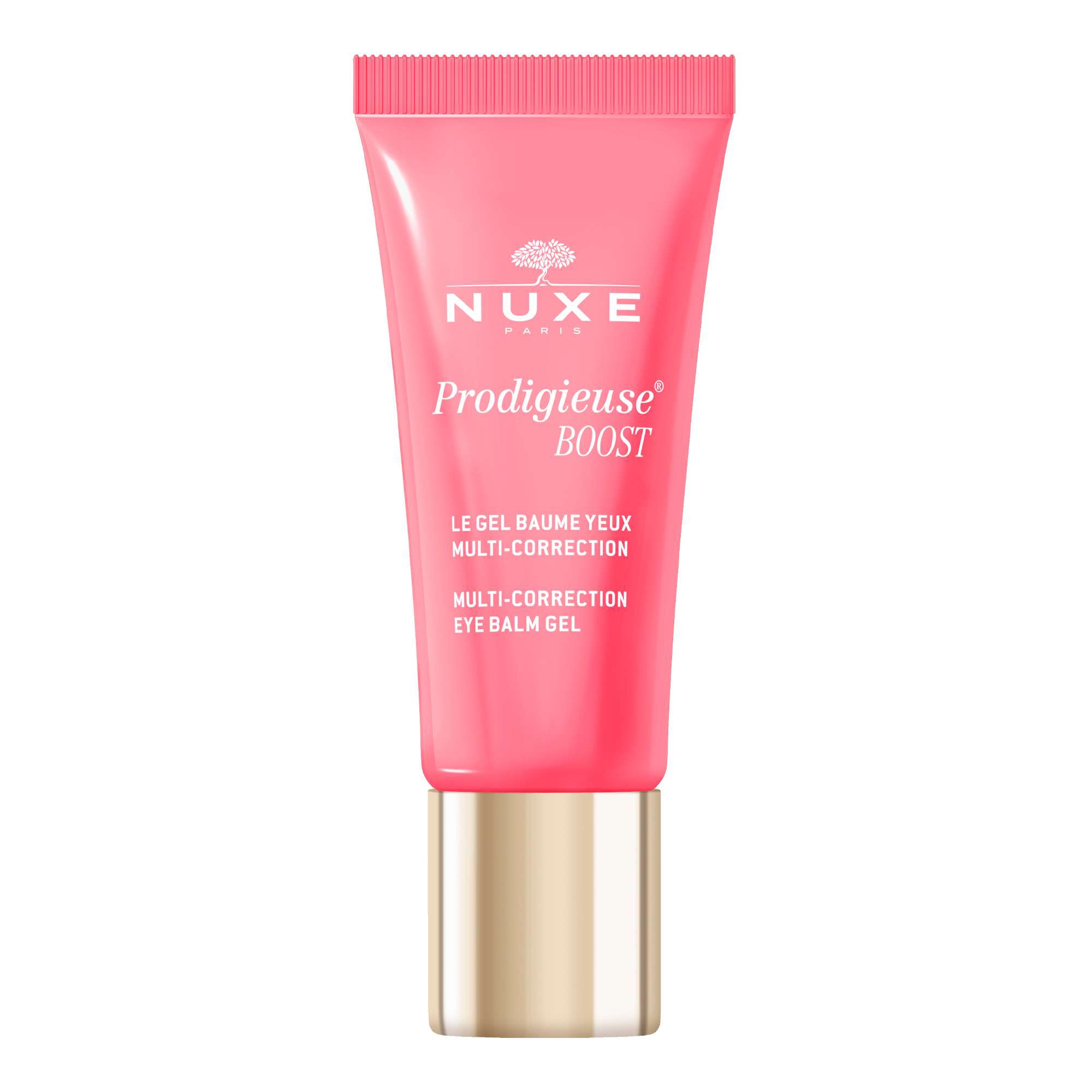 Nuxe Creme Prodigieuse Boost Gel Balsamo Occhi Multi Correttivo 15 ml