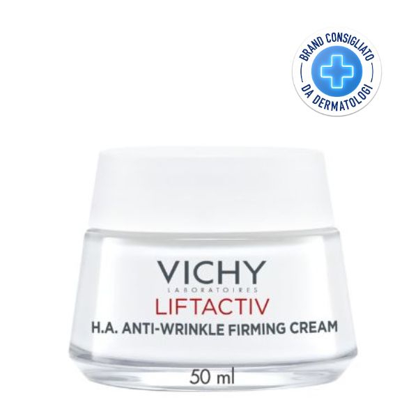 Vichy Liftactiv H.A. Crema Rassodante Anti-Rughe per Pelle Normale e Mista 50 ml