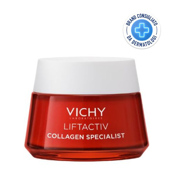 Vichy Liftactiv Collagen Specialist Crema Antirughe Giorno 50 ml