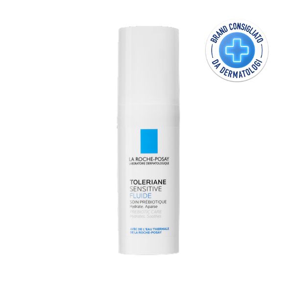 La Roche-Posay Toleriane Sensitive Fluide Trattamento Idratante Lenitivo 40 ml