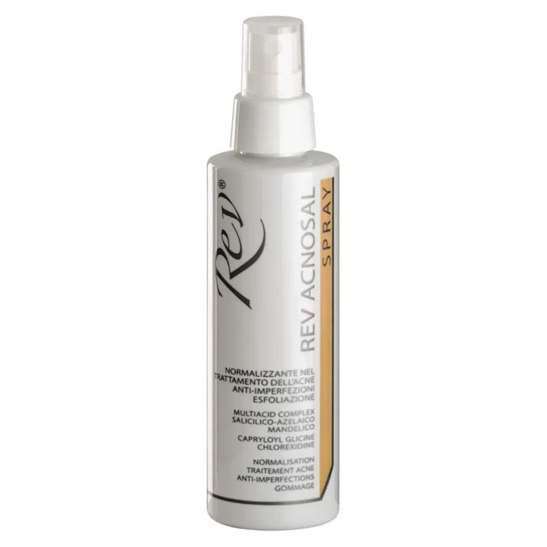 Rev Pharmabio Acnosal Spray Trattamento Anti-imperfezioni Anti-acne 125 ml