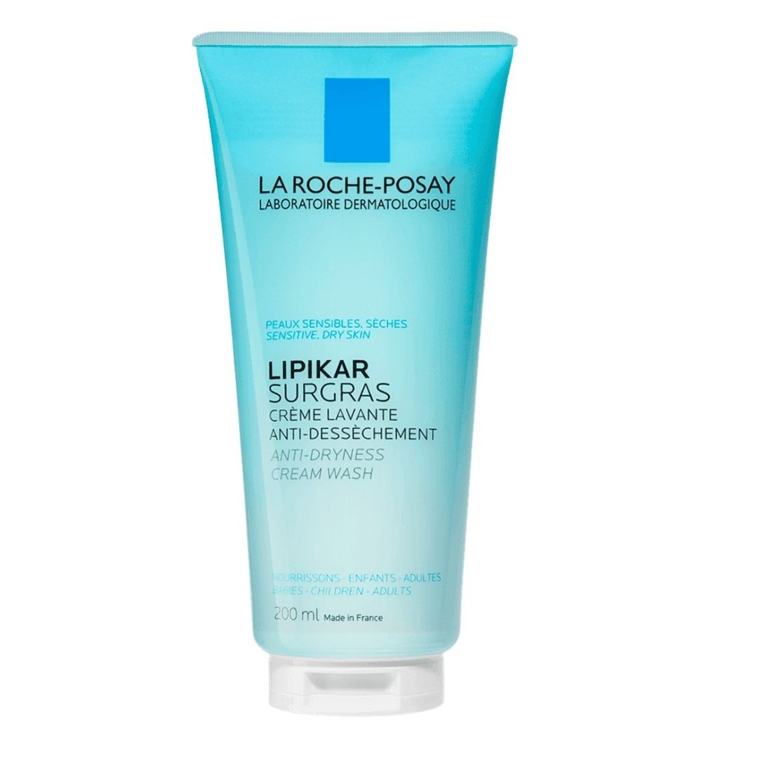 La Roche Posay Lipikar Surgras Doccia Crema Concentrata Anti Secchezza 200 ml