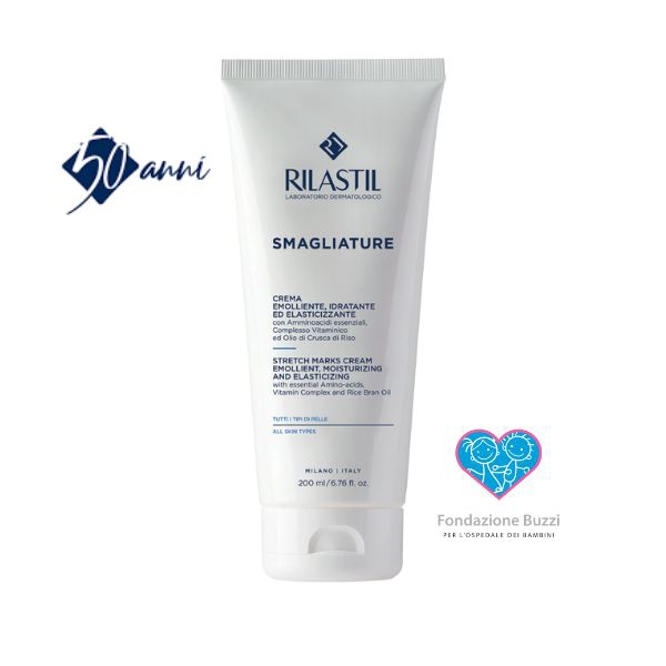 Rilastil Smagliature Trattamento Elasticizzante Crema 200 ml