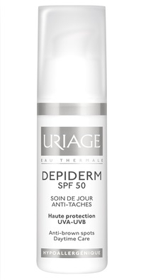 Uriage Depiderm SPF50 Trattamento Anti macchie ad Alta Protezione 30 ml