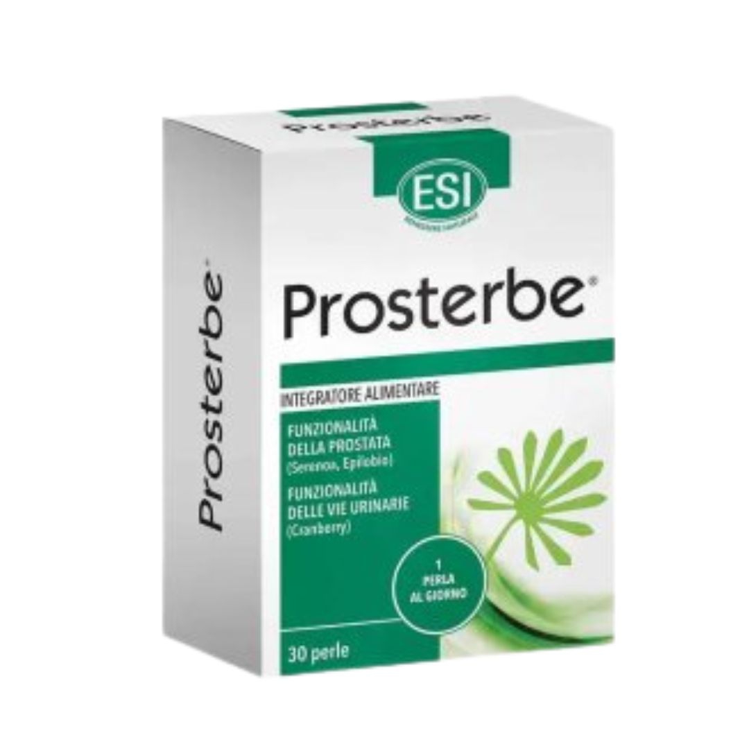 Esi Prosterbe Integratore per la Funzionalit� di Prostata e Vie Urinarie 30Perle