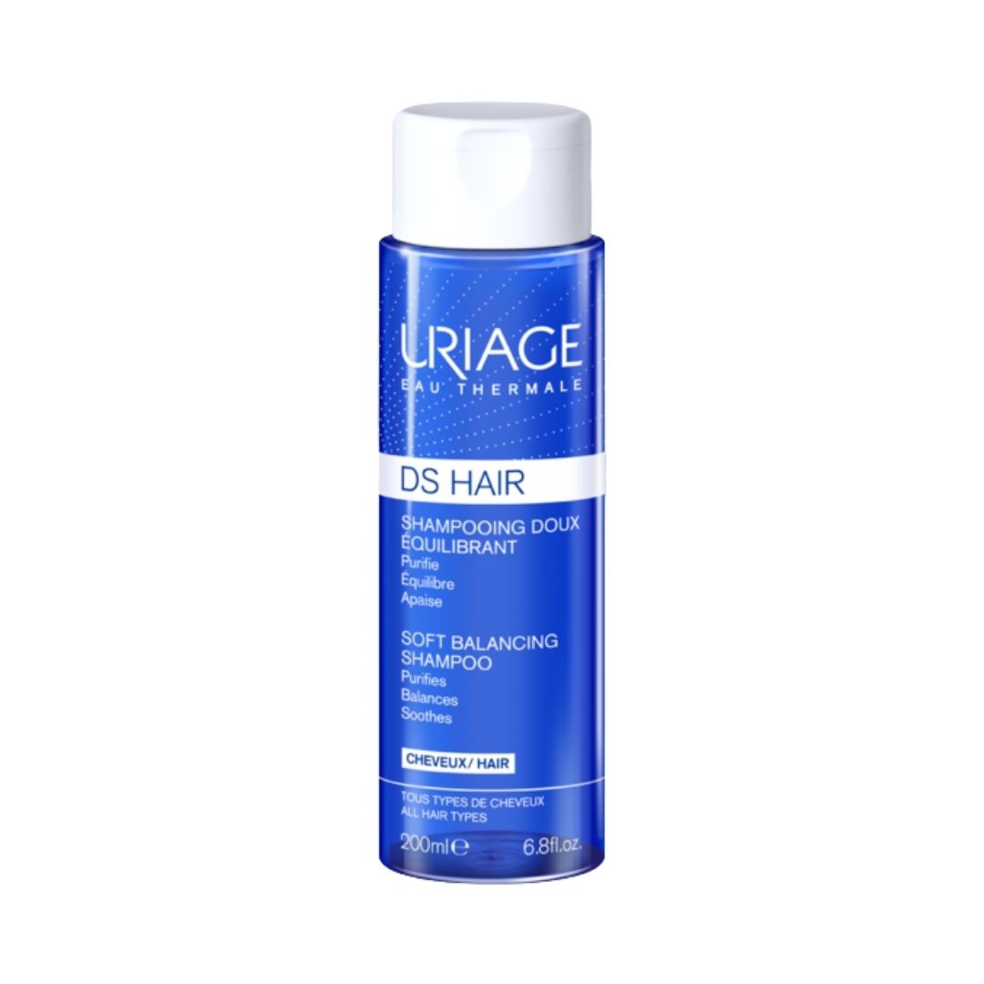 Uriage D.S. Shampoo Delicato Riequilibrante Purifica e Lenisce 200 ml