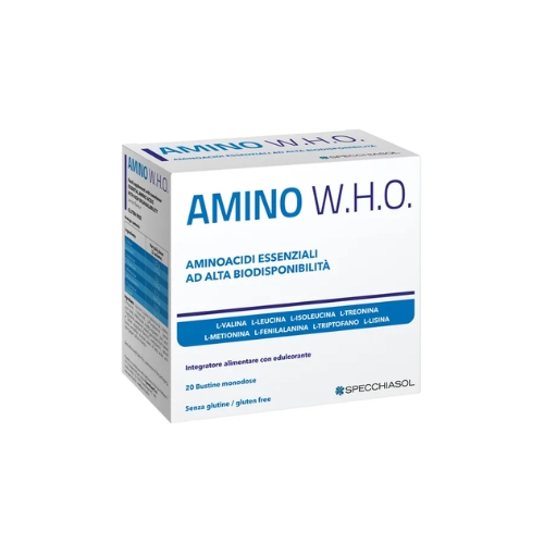 Specchiasol Amino W.H.O. Integratore 20 Buste