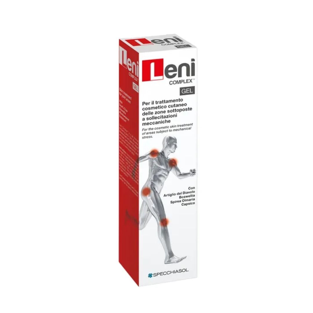 Specchiasol Leni Complex Gel Dolori con Artiglio del Diavolo 75 ml