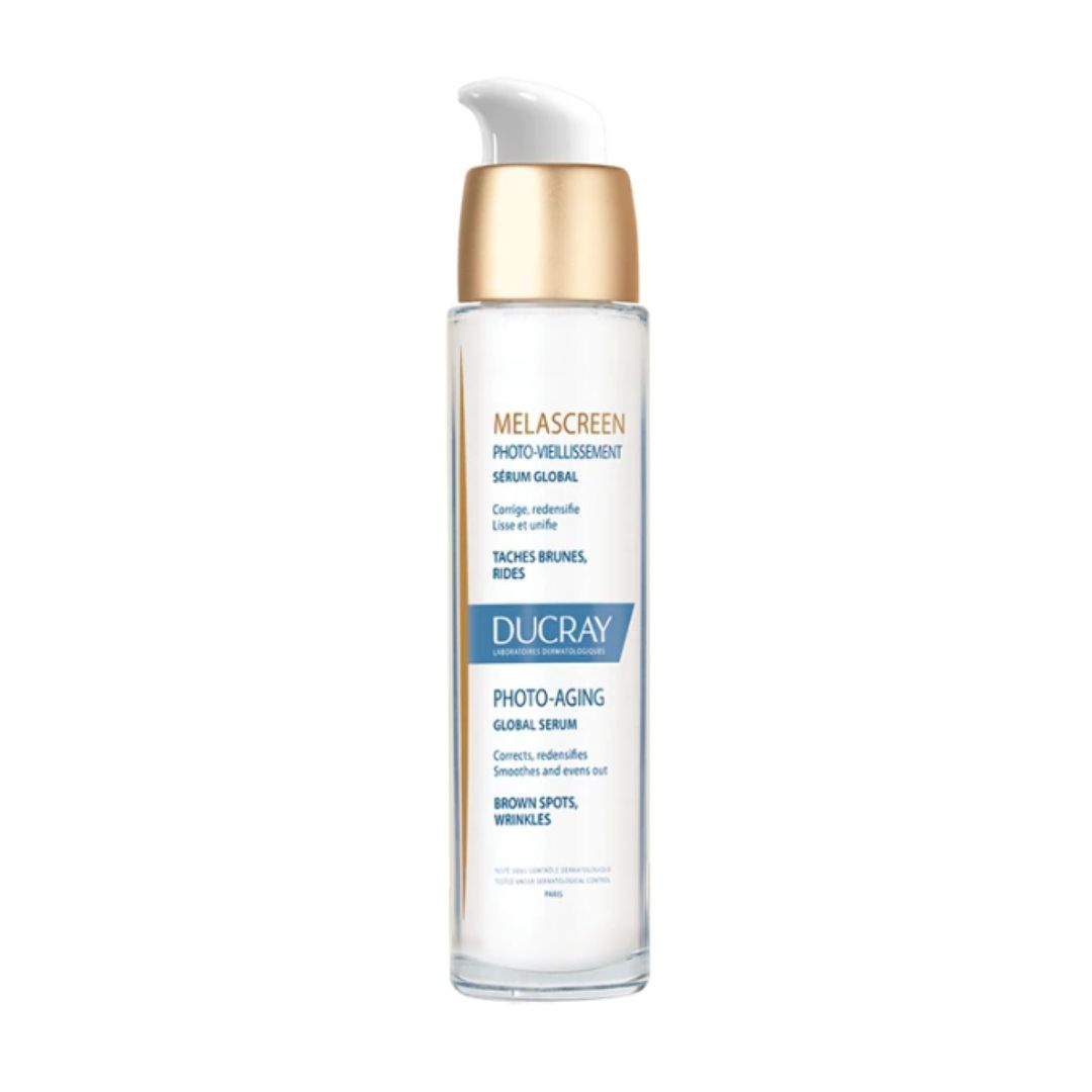 Ducray Melascreen SPF50+ Siero Viso Contro il Foto-Invecchiamento 30 ml