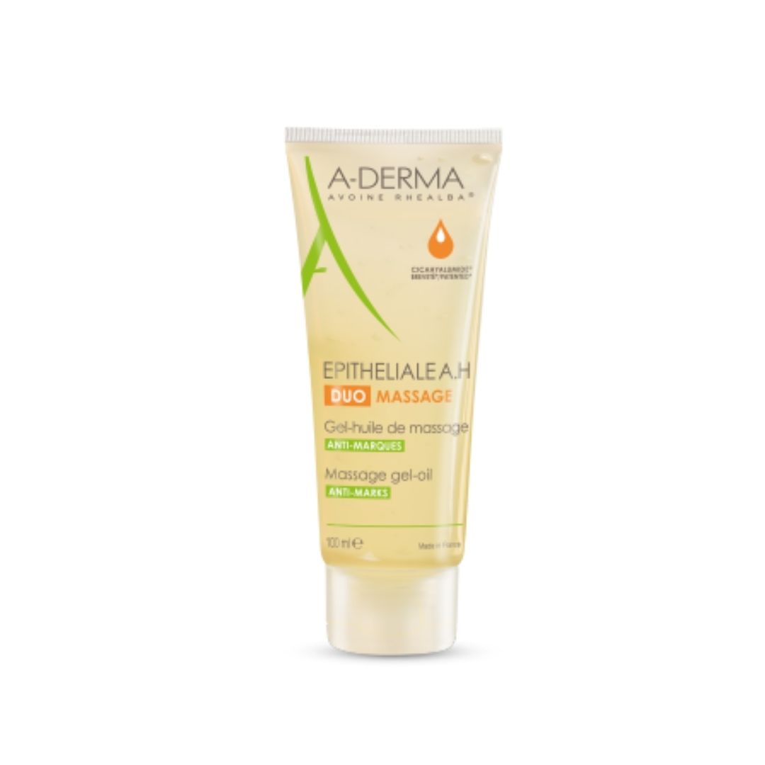 A-Derma Epitheliale A.H. Duo Massage Gel Olio da Massaggio 100 ml