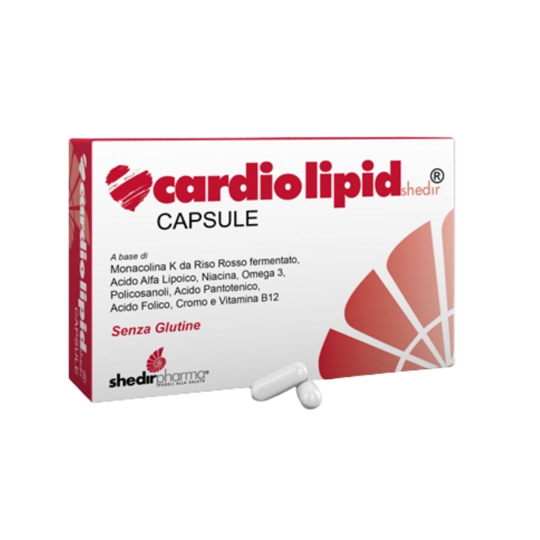 Cardiolipid Integratore Alimentare per il Colesterolo 30 Capsule