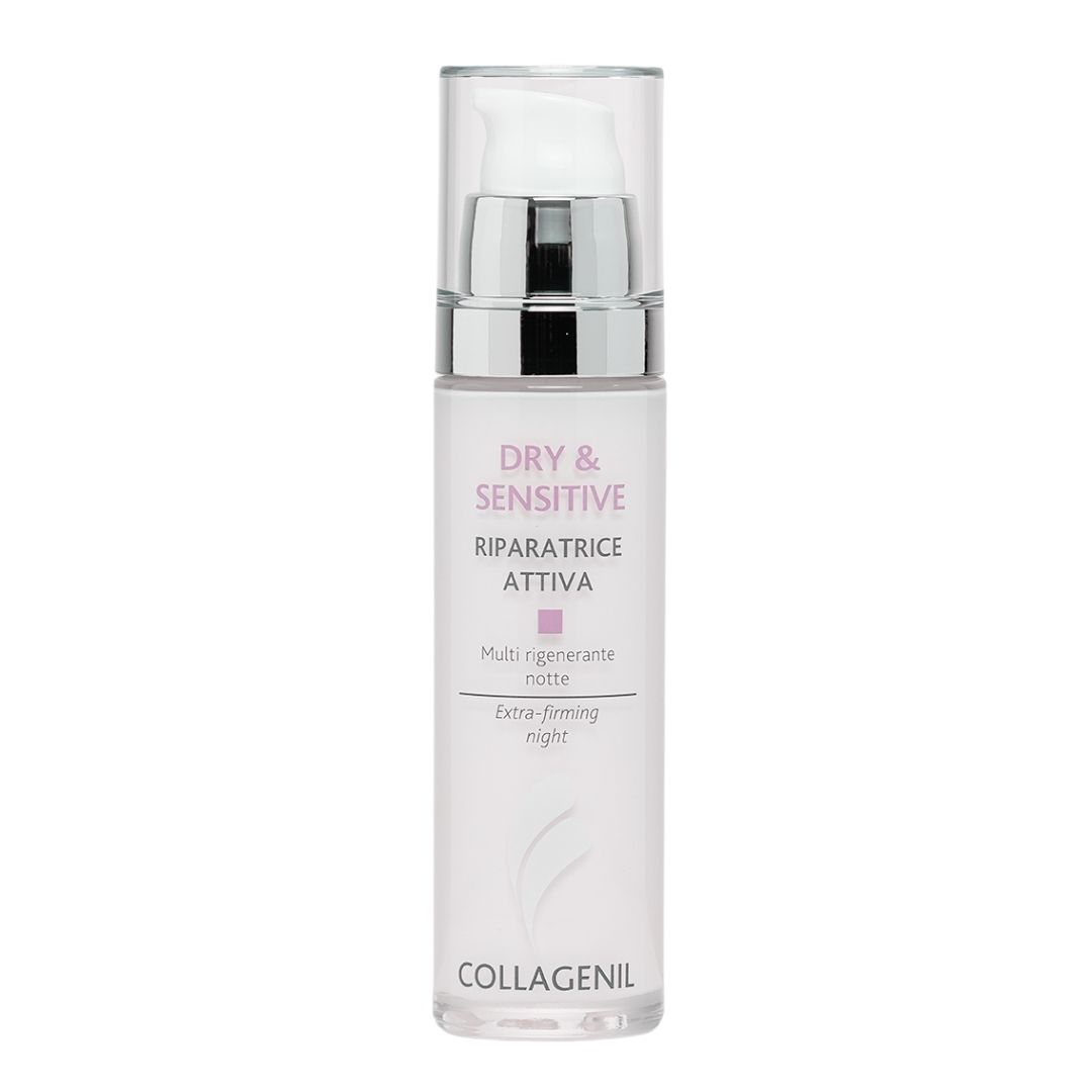 Collagenil Dry&Sensitive Riparatrice Attiva Trattamento Viso Lenitivo 50 ml