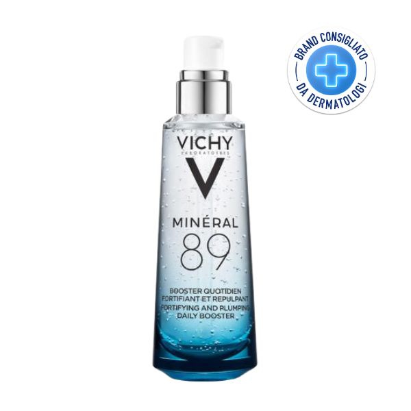 Vichy Mineral 89 Booster Viso Quotidiano Fortificante e Rimpolpante 75 ml