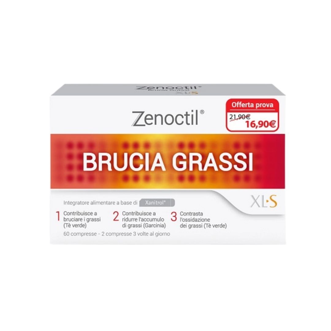 XLS Zenoctil Brucia Grassi Integratore per il Controllo del Peso 60 Compresse