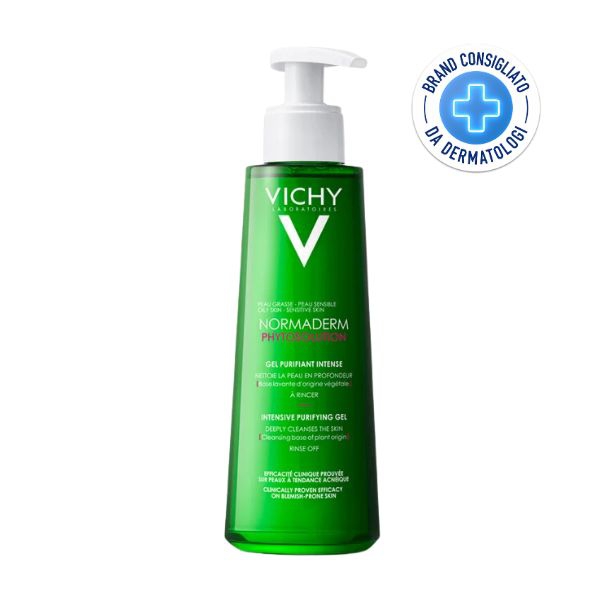 Vichy Normaderm Phytosolution Gel Detergente Purificante Viso Antisebo 400 ml