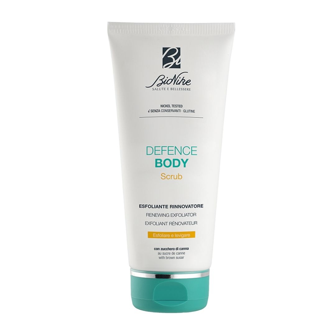 BioNike Defence Body Scrub Esfoliante Rinnovatore Levigante Corpo 200 ml