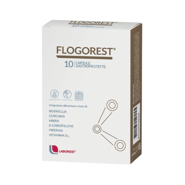 Flogorest Integratore Per Il Benessere Di Muscoli E Articolazioni 10 Capsule