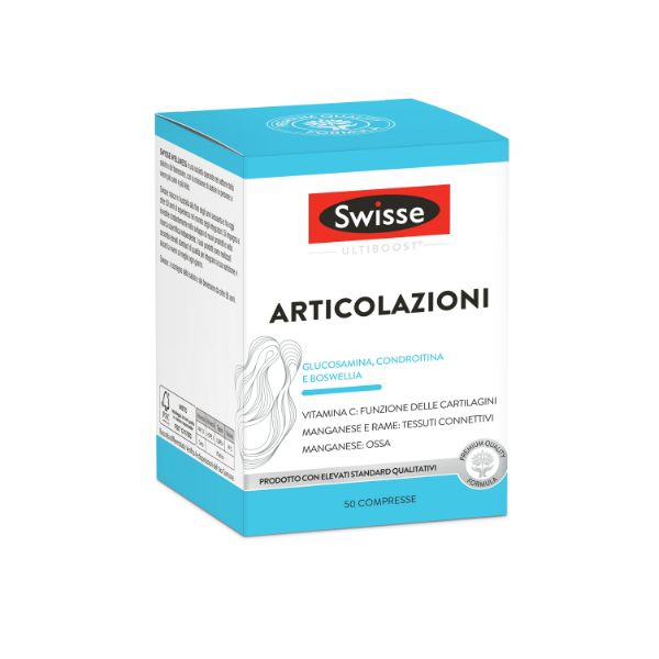 Swisse Articolazioni Integratore Alimentare per le Articolazioni 50 compresse