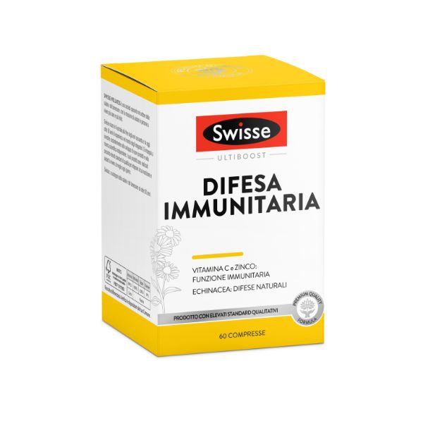 Swisse Difesa Immunitaria Integratore Alimentare Multi Nutriente 60 compresse