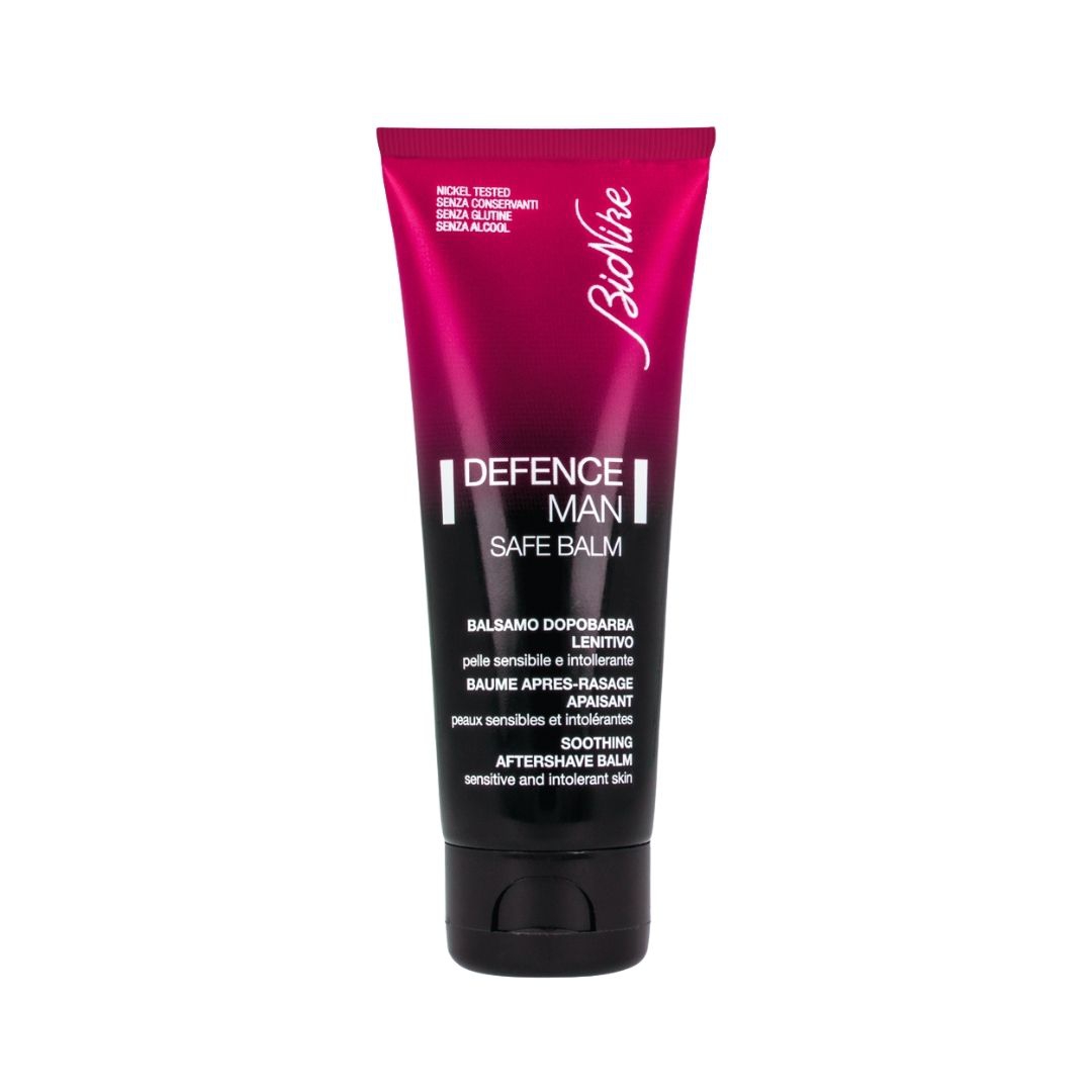 Bionike Defence Man Safe Balm Balsamo Dopobarba Lenitivo Uomo 75ml