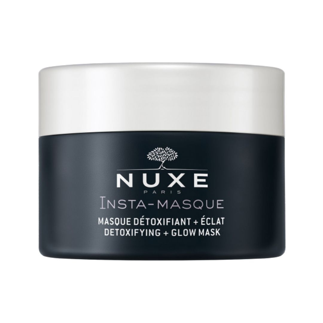 Nuxe Insta Masque Maschera Viso Detossinante Illuminante al Carbone Attivo 50 ml