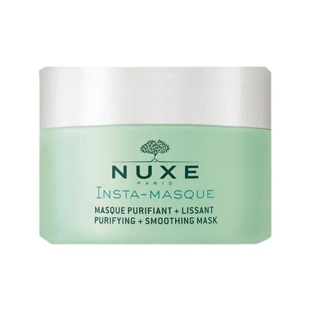 Nuxe Insta Masque Maschera Viso Purificante Levigante all Argilla Bianca 50 ml