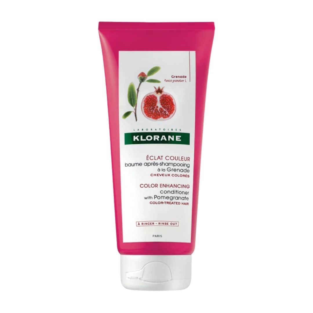 Klorane Balsamo Dopo Shampoo al Melograno per Capelli Colorati Illuminante 200ml