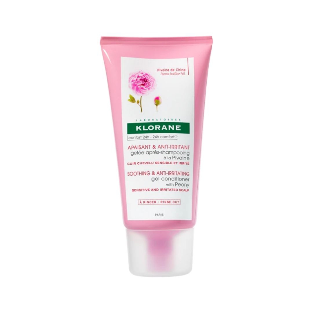 Klorane Gel Dopo Shampoo alla Peonia Lenitivo Anti-Irritazioni 150 ml