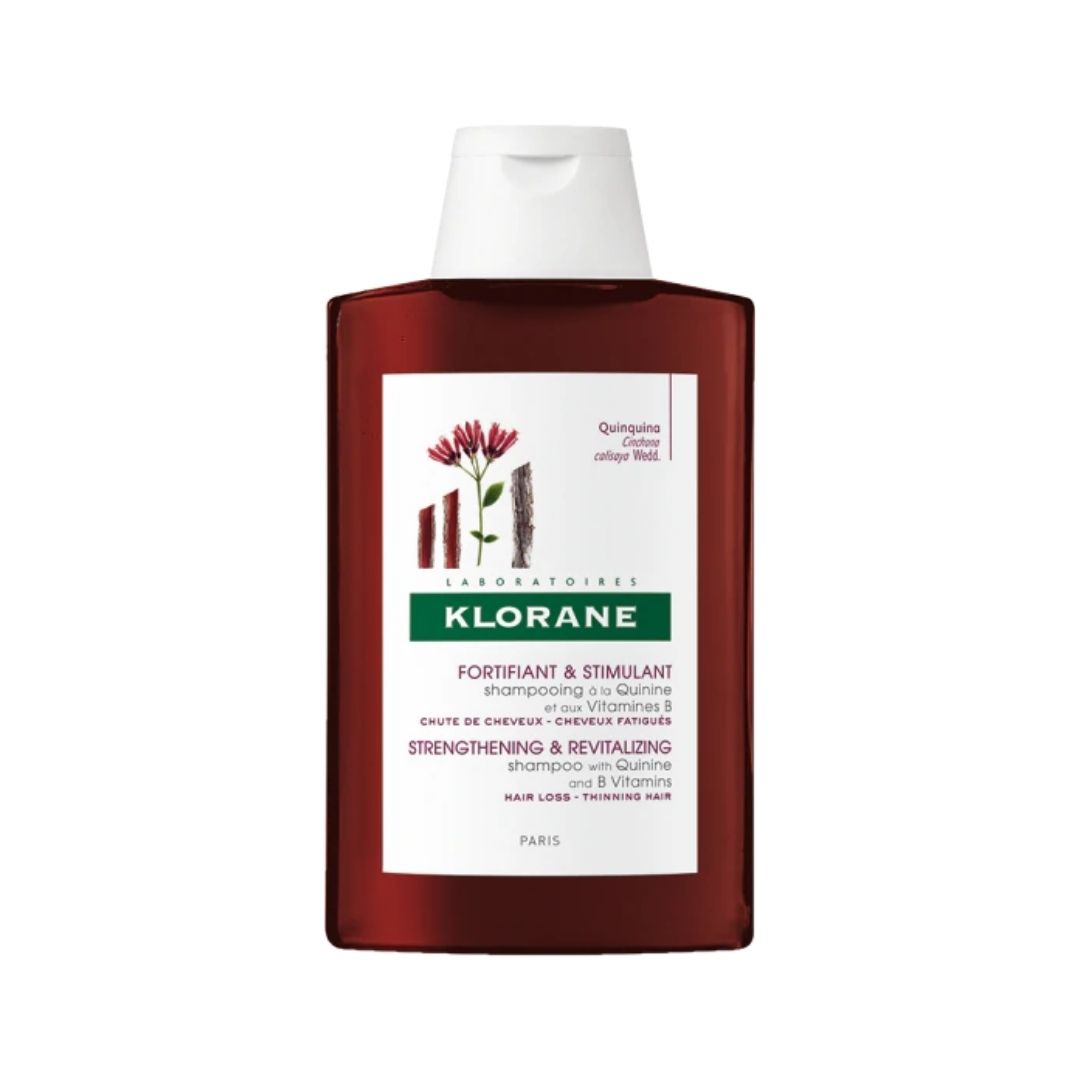 Klorane Shampoo alla Chinina Stimolante Fortificante Rigenerante 400 ml