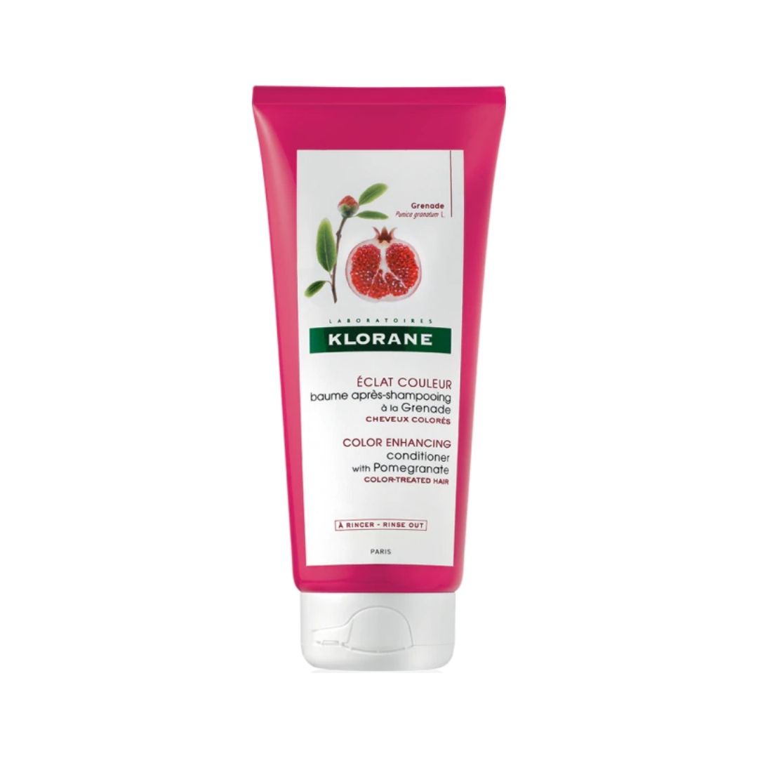 Klorane Crema Quotidiana al Melograno No Risciacquo Ravviva il Colore 125 ml