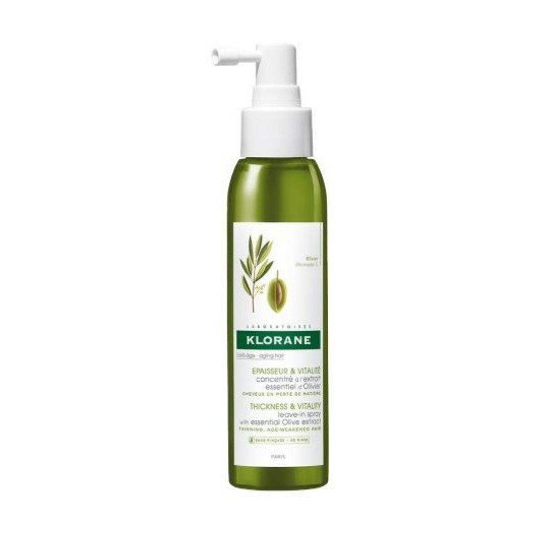 Klorane Concentrato all'Ulivo Anti-Et Nutriente Rivitalizzante 125 ml