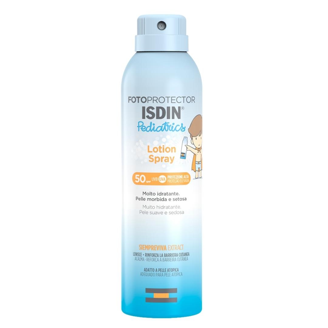 Isdin Fotoprotector Pediatrics Lozione Spray Idratante Protettivo SPF50 250 ml