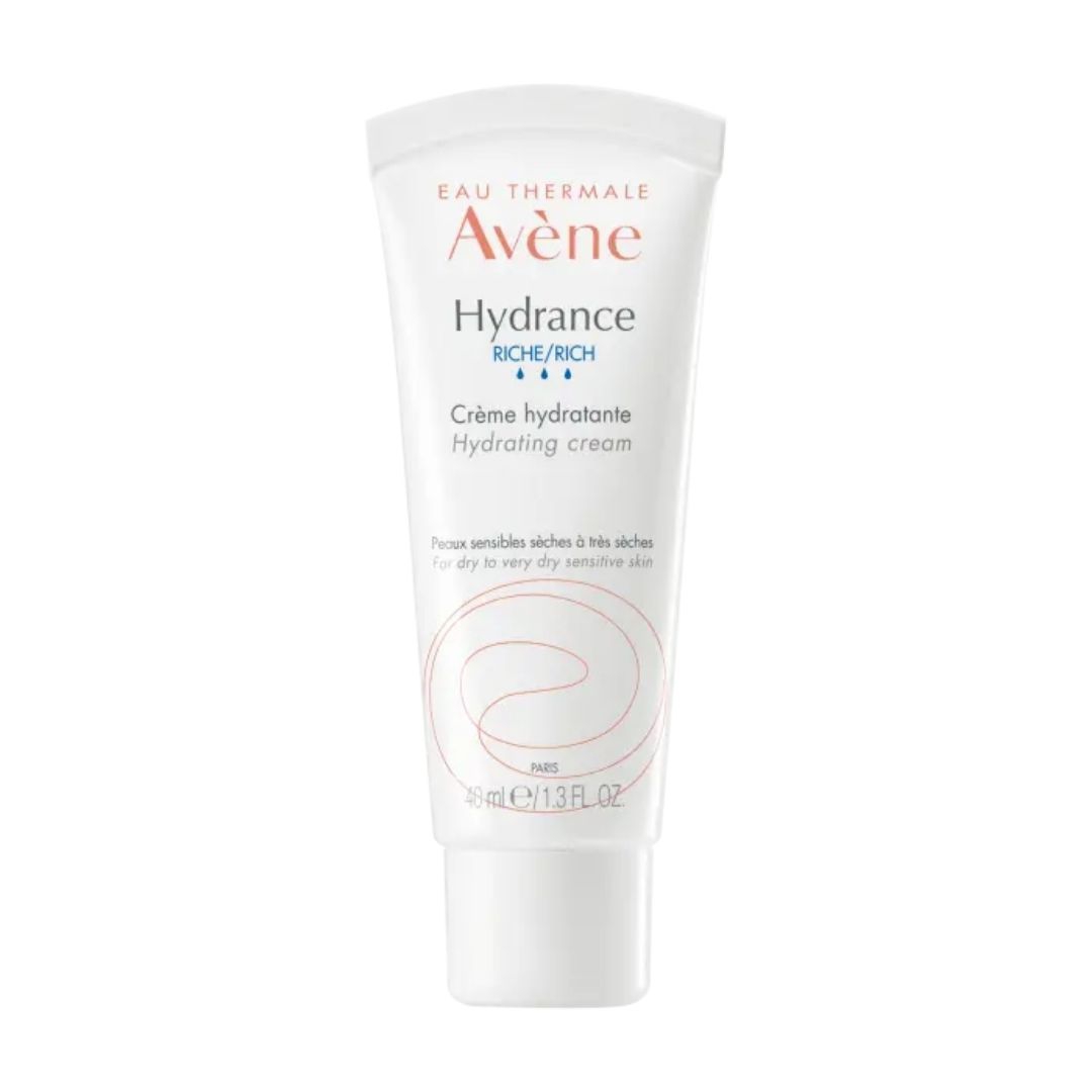 Avene Hydrance UV Ricca Crema Idratante per Pelli Normali e Secche SPF30 40ml