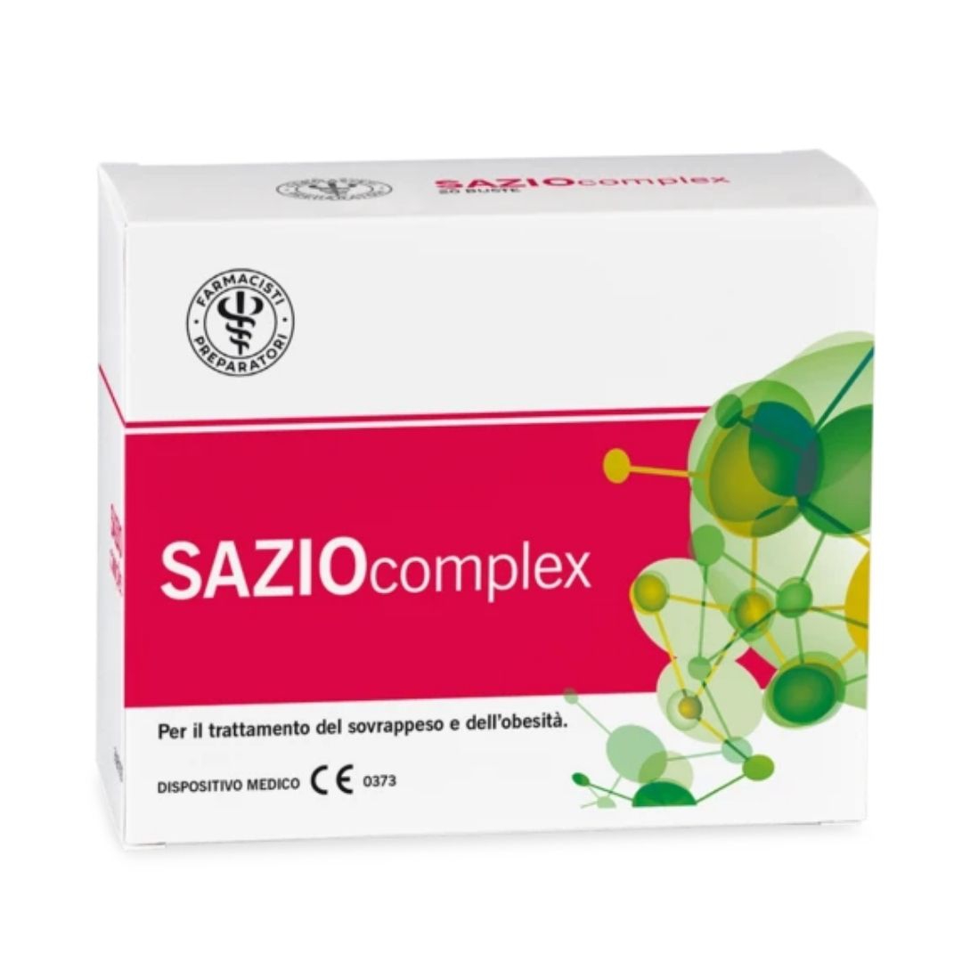 Unifarco Saziocomplex Integratore Trattamento Sovrappeso e Obesit 20 Bustine