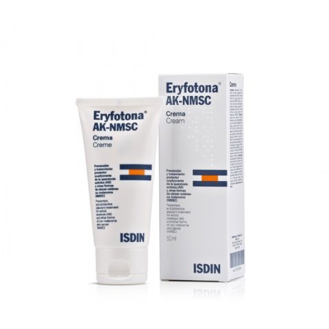 ISDIN Linea Solare SPF100  Eryfotona AK NMSC Cream Crema Viso e Corpo 50 ml