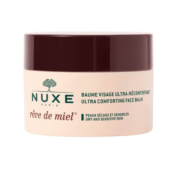 Nuxe Reve de Miel Baume Visage Ultra Reconfortant Balsamo Viso Nutriente 50 ml