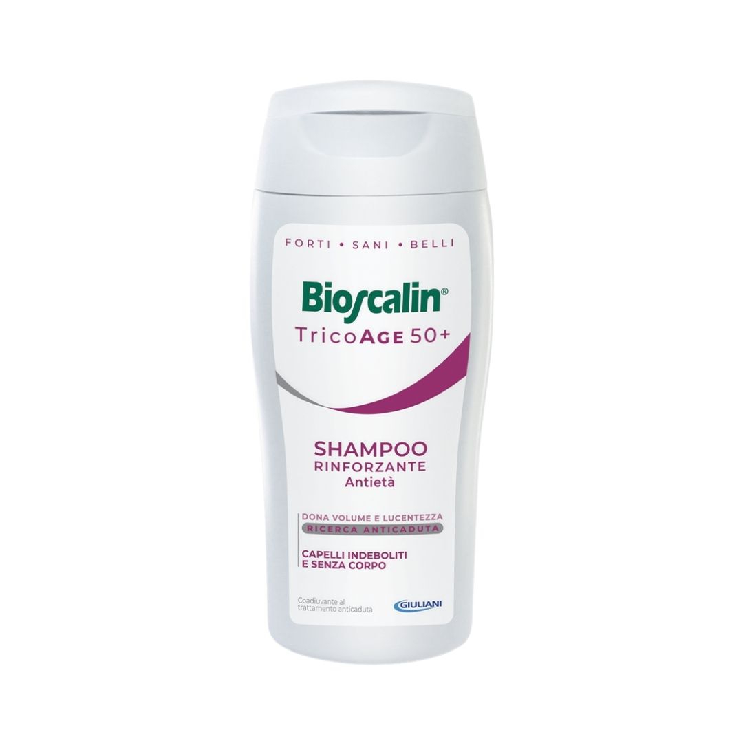 Bioscalin TricoAge 50+ Shampoo Rinforzante Anti-Et Donna 200 ml