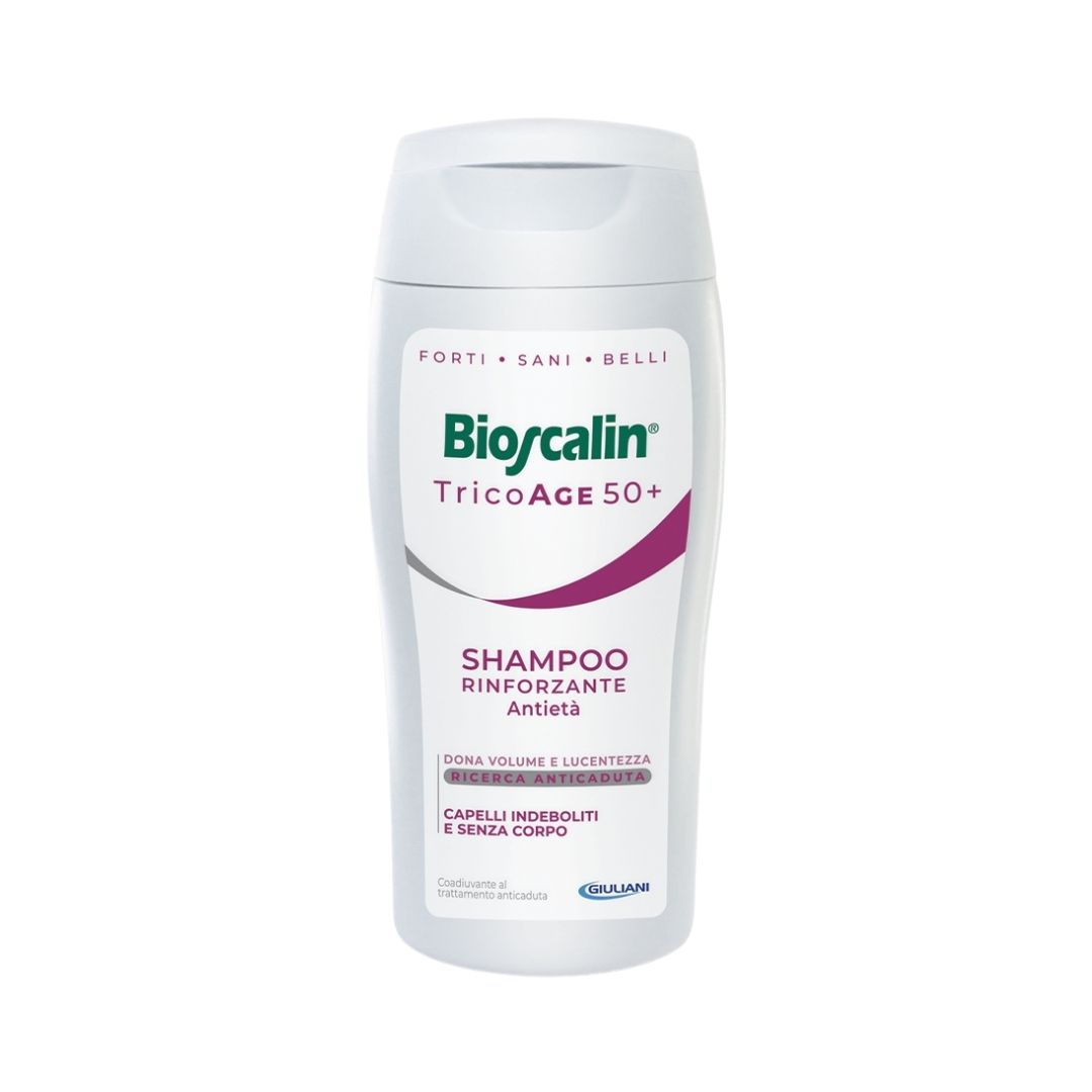 Bioscalin TricoAge 50  Shampoo Rinforzante Anti Et Donna 200 ml