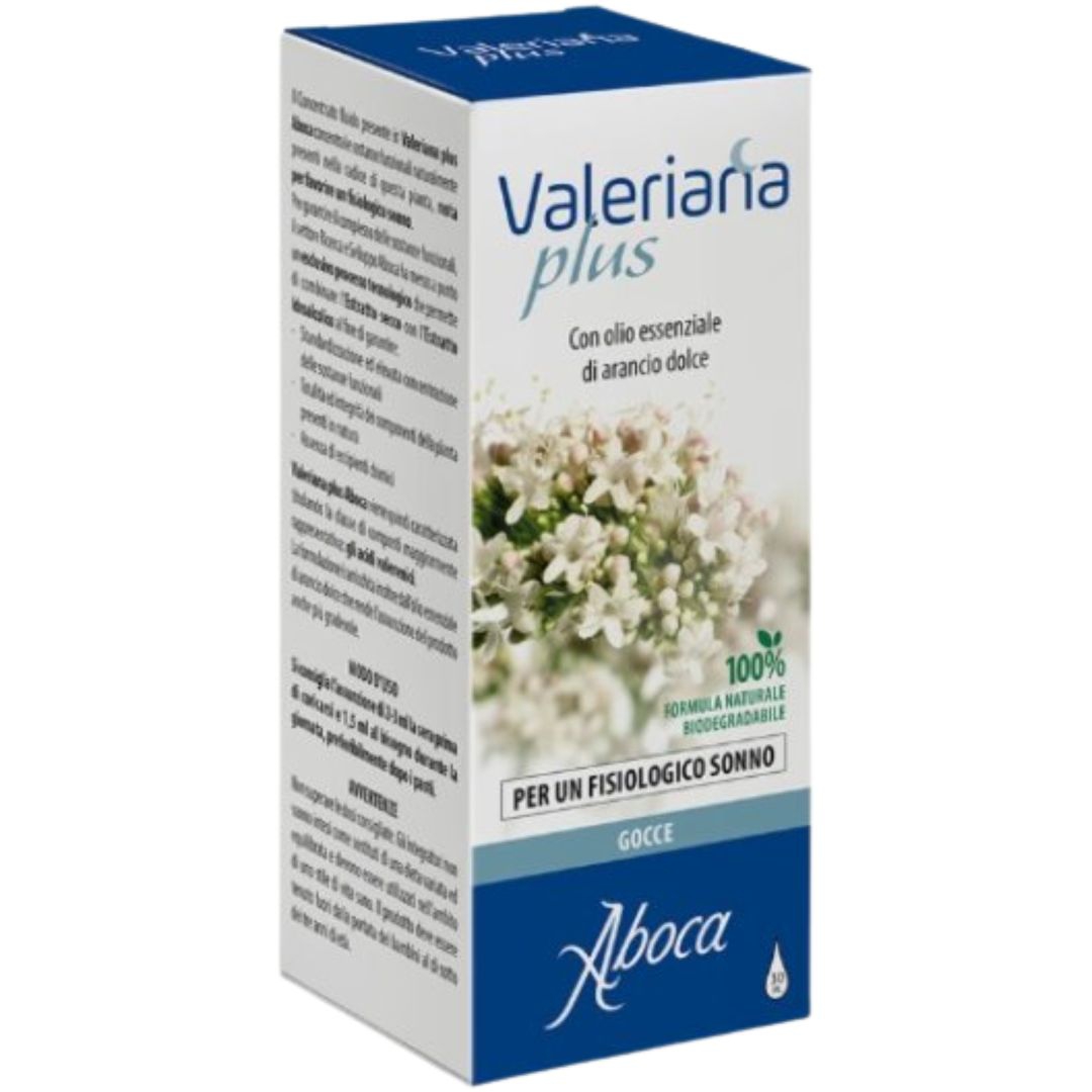 Aboca Integratori Linea Sonno e Serenit� Valeriana Plus Soluzione Gocce 30 ml